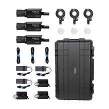 Nanlite Forza 60CR RGBLAC LED Spotlight with CRMX 3-Light Kit