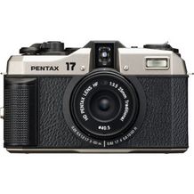 Pentax 17 Film Camera - Dark Silver