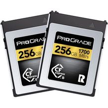 ProGrade Digital 256GB CFexpress Type B Gold  2.0 Memory Card - 2 Pack