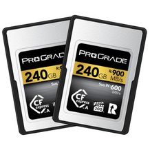 ProGrade Digital 240GB CFexpress Type A Gold 2.0 Memory Card - 2 Pack