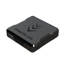 ProGrade Digital CFexpress Type B and SDXC UHS-II Dual-slot USB 3.2 Card Reader