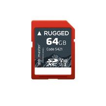 ProMaster 64GB SDXC UHS-I Rugged Memory Card