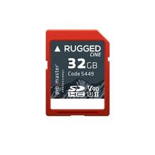 ProMaster 32GB SDHC UHS-II Rugged Cine Memory Card