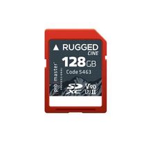 ProMaster 128GB SDXC UHS-II Rugged Cine Memory Card