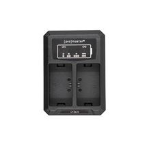 Open Box ProMaster Dually Charger - USB for Canon LP-E6N