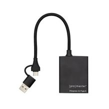 ProMaster CFexpress Type A Card Reader - USB-C & USB-A