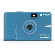 Reto Ultra Wide & Slim 35mm Film Camera - Murky Blue