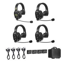 Saramonic WiTalk-WT4S 4-Person Full-Duplex Wireless Intercom System with Case