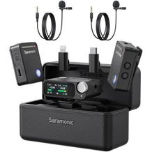 Saramonic Ultra 2-Person Digital Wireless Lavalier Microphone System