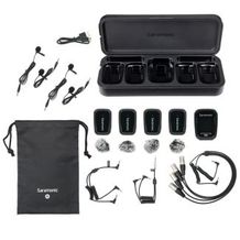 Saramonic Blink 500 ProX B8 4-Person Wireless Clip-On Mic System