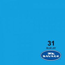 Savage Widetone Seamless Background Paper - #31 Blue Jay - 107"x12 yds