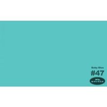 Savage Widetone Seamless Background Paper - #47 Baby Blue - 107" x 12yd