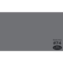 Savage Widetone Seamless Background Paper - #74 Smoke Gray - 53" x 12yd