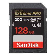 SanDisk 128GB Extreme PRO UHS-I SDXC Memory Card