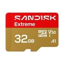 Sandisk 32GB Extreme UHS-I microSDHC Memory Card