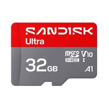 Sandisk 32GB Ultra UHS-I microSDHC Memory Card