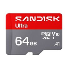 Sandisk 64GB Ultra UHS-I microSDXC Memory Card