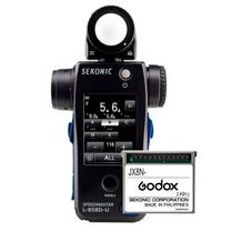 Sekonic SpeedMaster L-858-U + RT-GX Transmitter Module Bundle Kit - Godox