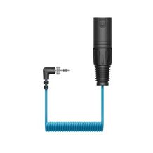 Sennheiser CL35-XLR Right-Angle Locking 3.5mm TRS to XLR Male Coiled Output Cabl