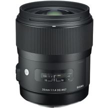 Sigma 35mm F1.4 DG HSM Art Lens - Nikon