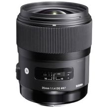 Sigma 35mm F1.4 DG HSM Art Lens - Sony E-Mount