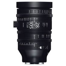 Sigma AF Cine 28-105mm T3 FF Zoom Lens - Sony E-Mount