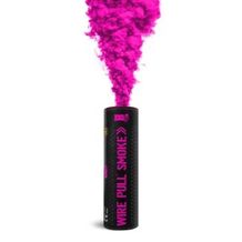 EG WP40 Wire Pull Smoke Grenade - Pink