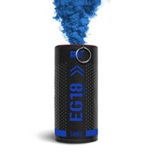 EG EG18 Wire Pull Smoke Grenade - Blue