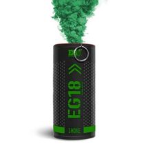 EG EG18 Wire Pull Smoke Grenade - Green