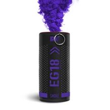 EG EG18 Wire Pull Smoke Grenade - Purple
