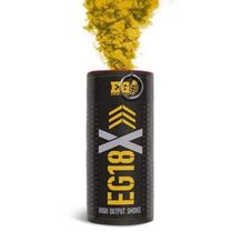 EG EG18X Wire Pull Smoke Grenade - Yellow