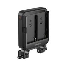 SmallRig Adapter Plate Kit for NP-F Type Batteries for 15mm LWS Rods