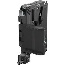 SmallRig V-Mount Battery Mount Plate Kit for 15mm LWS Rods