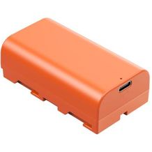 SmallRig NP-F550 USB-C Rechargeable Camera Battery - Orange
