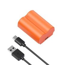 SmallRig USB-C Rechargeable Camera Battery for Fujifilm NP-W235 - Orange