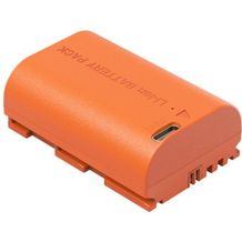 SmallRig LP-E6NH USB-C Rechargeable Camera Battery - Orange