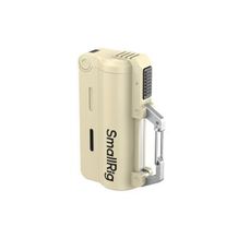 SmallRig 5000mAh Battery and Charger Kit for 21700 Battery - Brown