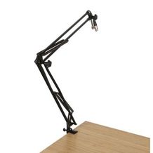 Gator Desk-Mounted Broadcast/Podcast Boom Mic Stand