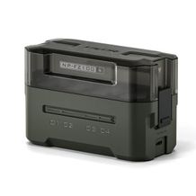 Tilta Portable Charging Station for NP-FZ100 (4 Channel) - Green