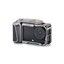 Tilta Camera Cage for DJI Osmo Action 6 Street Snap Kit - Titanium Gray