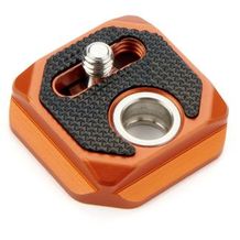 3 Legged Thing QD4 Quick Release Plate - Orange