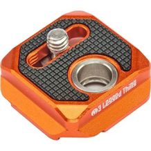 3 Legged Thing QD4 PD Quick Release Plate - Orange