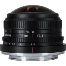 Used 7Artisans 4mm f/2.8 Fuji X Circular Fisheye