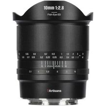 Used 7Artisans 10mm f/2.8 II Sony E MF Fisheye
