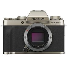 Used Fujifilm X-T200 Mirrorless Digital Camera (Body Only, Champagne Gold)