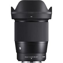 Used Sigma 16mm f/1.4 Fuji Contemporary DC DN
