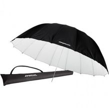 Westcott 7' White / Black Parabolic Umbrella