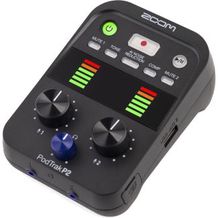 Zoom PodTrak P2 Podcast Recorder