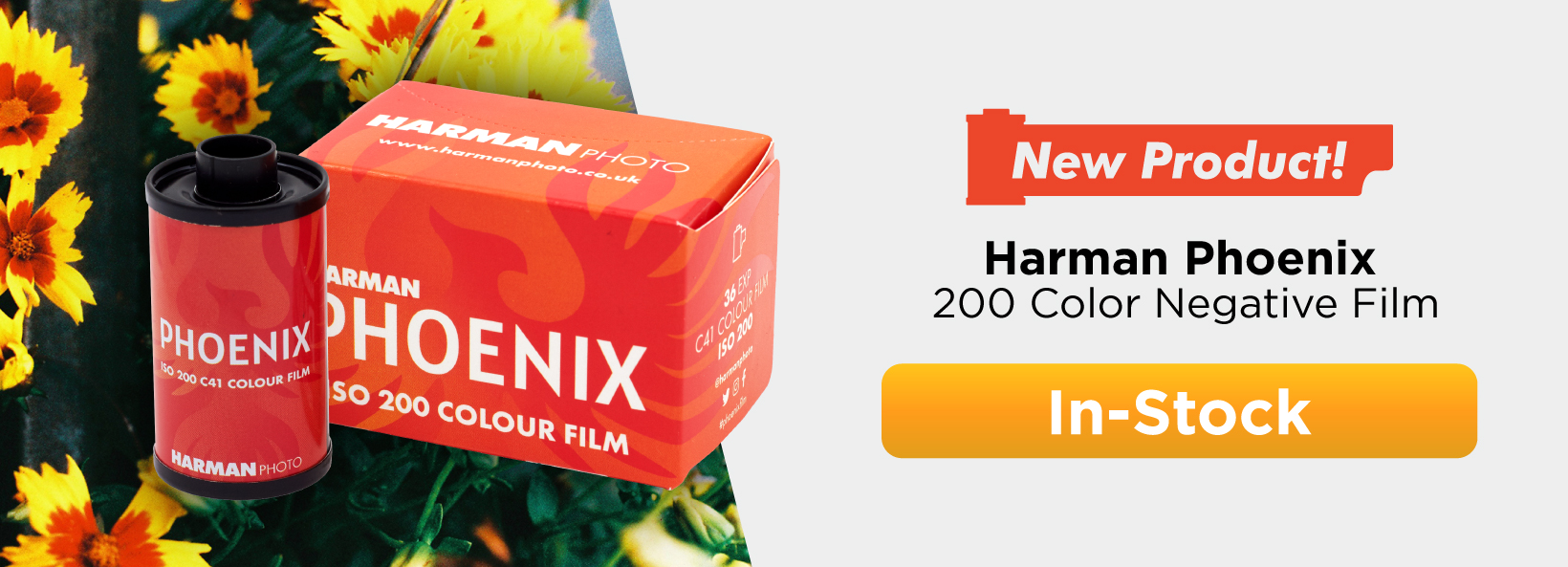 Harman Phoenix 200 Film