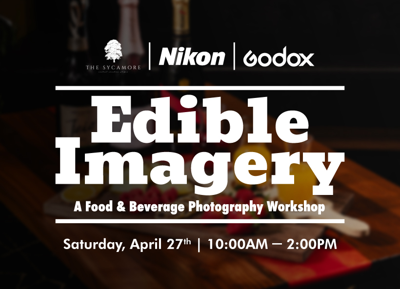 Edible Imagery: A Food & Beverage Photography Workshop with Jake Olson